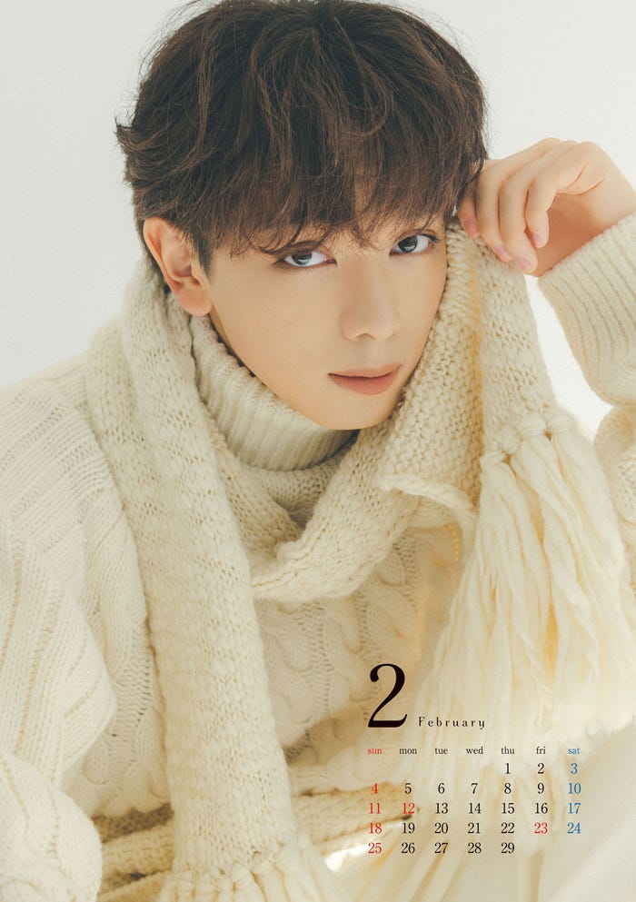 「宮世琉弥カレンダー 2023.4-2024.3」本人お気に入りカット(C)SDP