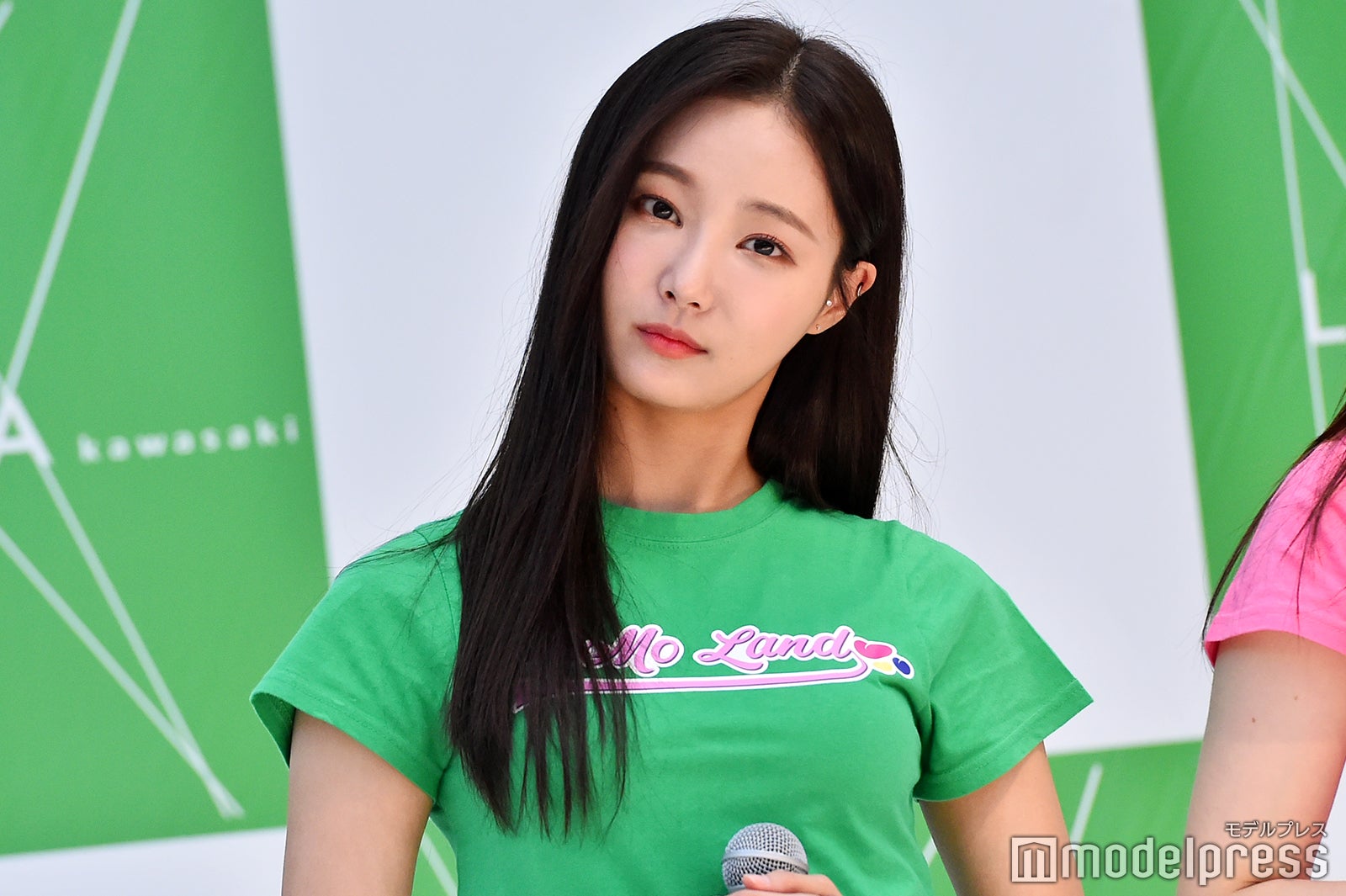 ヨンウ（C）モデルプレス