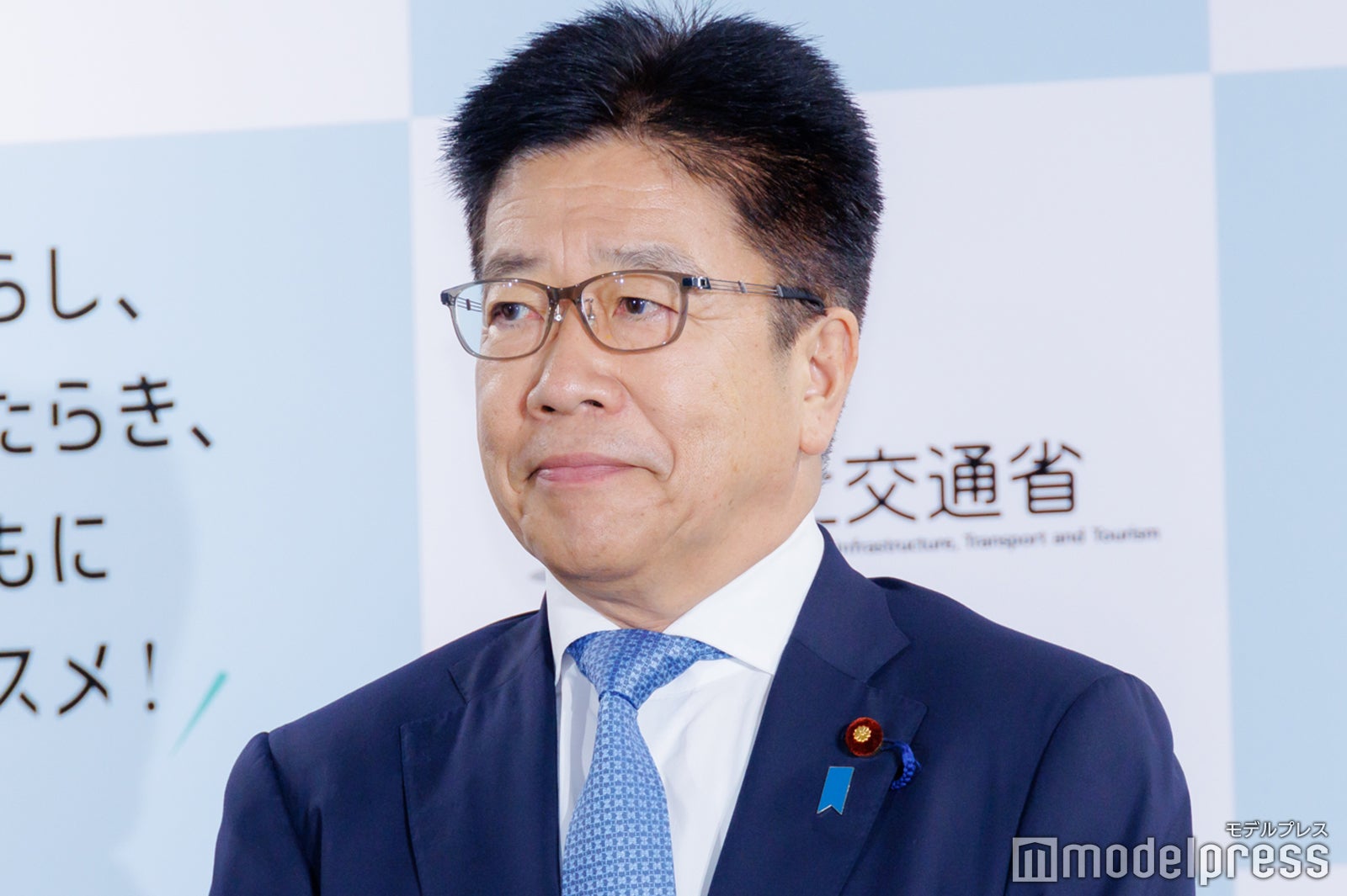 加藤勝信大臣（C）モデルプレス