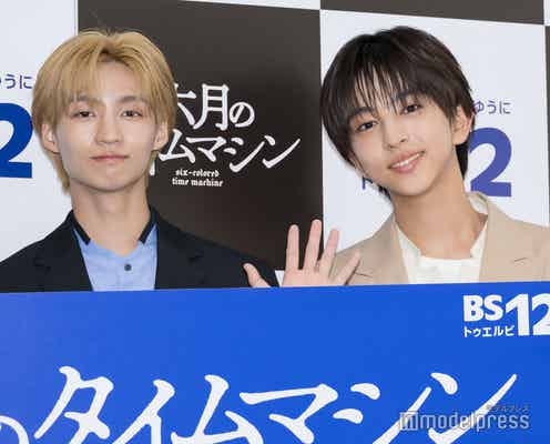 ICEx志賀李玖、座長ぶりに八神遼介が感謝「現場が楽しかったのもりっくんのお陰」