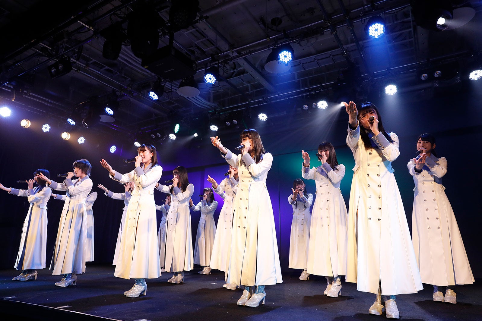 STU48 初日公演 「GO!GO! little SEABIRDS!!」公演（ゲネプロ）（C）STU