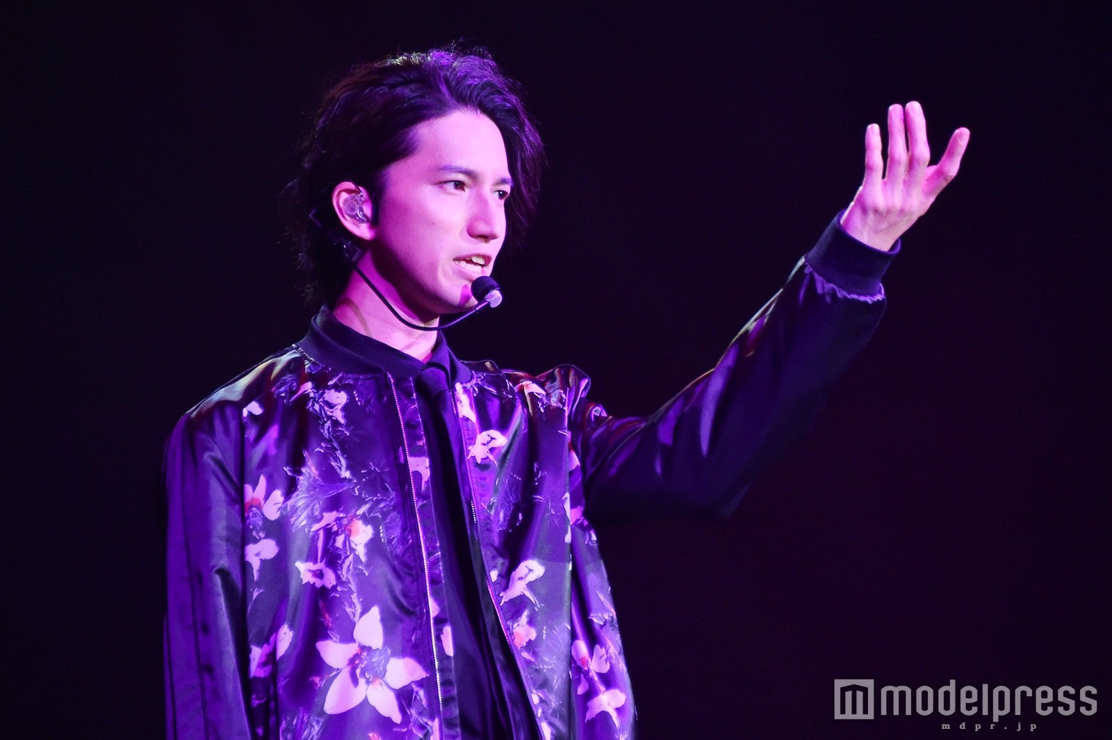 田口 淳之介／ファンミーティングより（C）モデルプレス