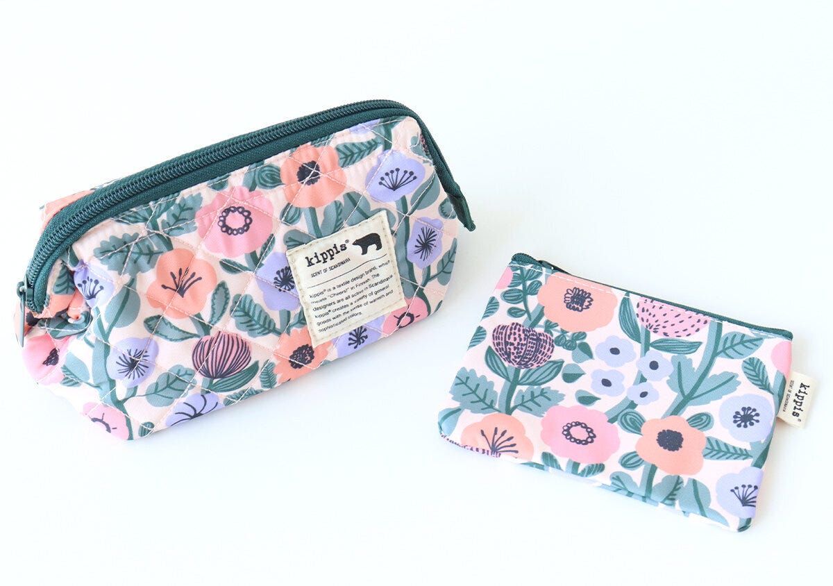 kippis花柄ポーチセット
