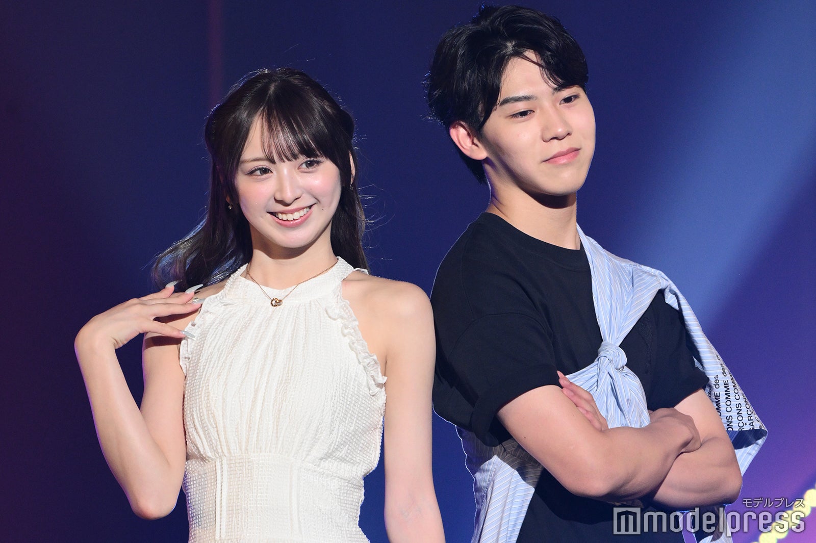 川崎華さん、中村匠吾さん／ミスミスター立教コンテスト2025（C）モデルプレス