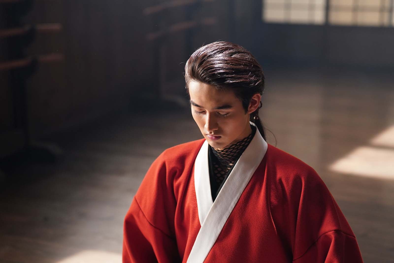 藤岡真威人「君とゆきて咲く～新選組青春録～」第5話より（C）テレビ朝日