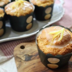 1個50円なのに絶品!ホットケーキミックスで簡単にできる「初夏に爽やかレモンマフィン」