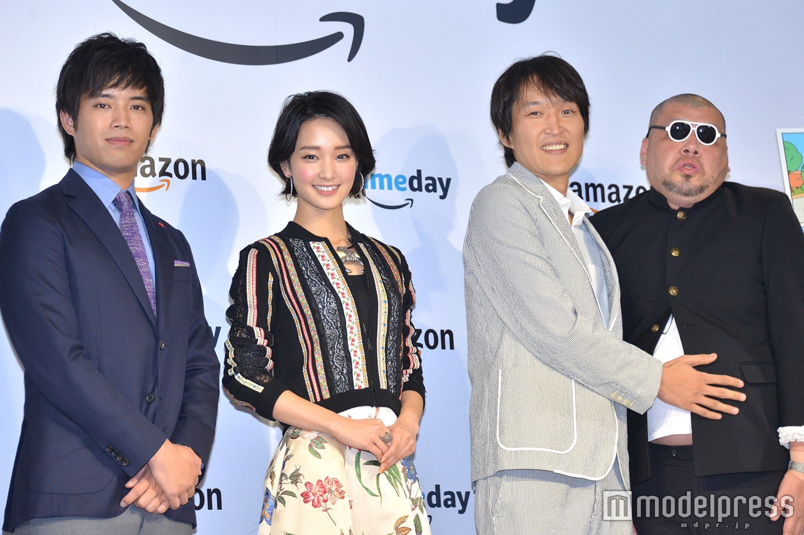 剛力彩芽 過激バラエティ興味津々 千原ジュニア ちょっとだけ血が出ました Amazonプライムデー17 モデルプレス