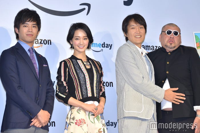 三浦貴大、剛力彩芽、千原ジュニア、くっきー (C)モデルプレス