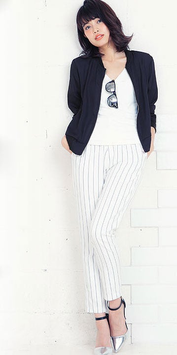 シフォンブルゾンジャケット「神戸レタス」2990円（税込）／画像提供：神戸レタス