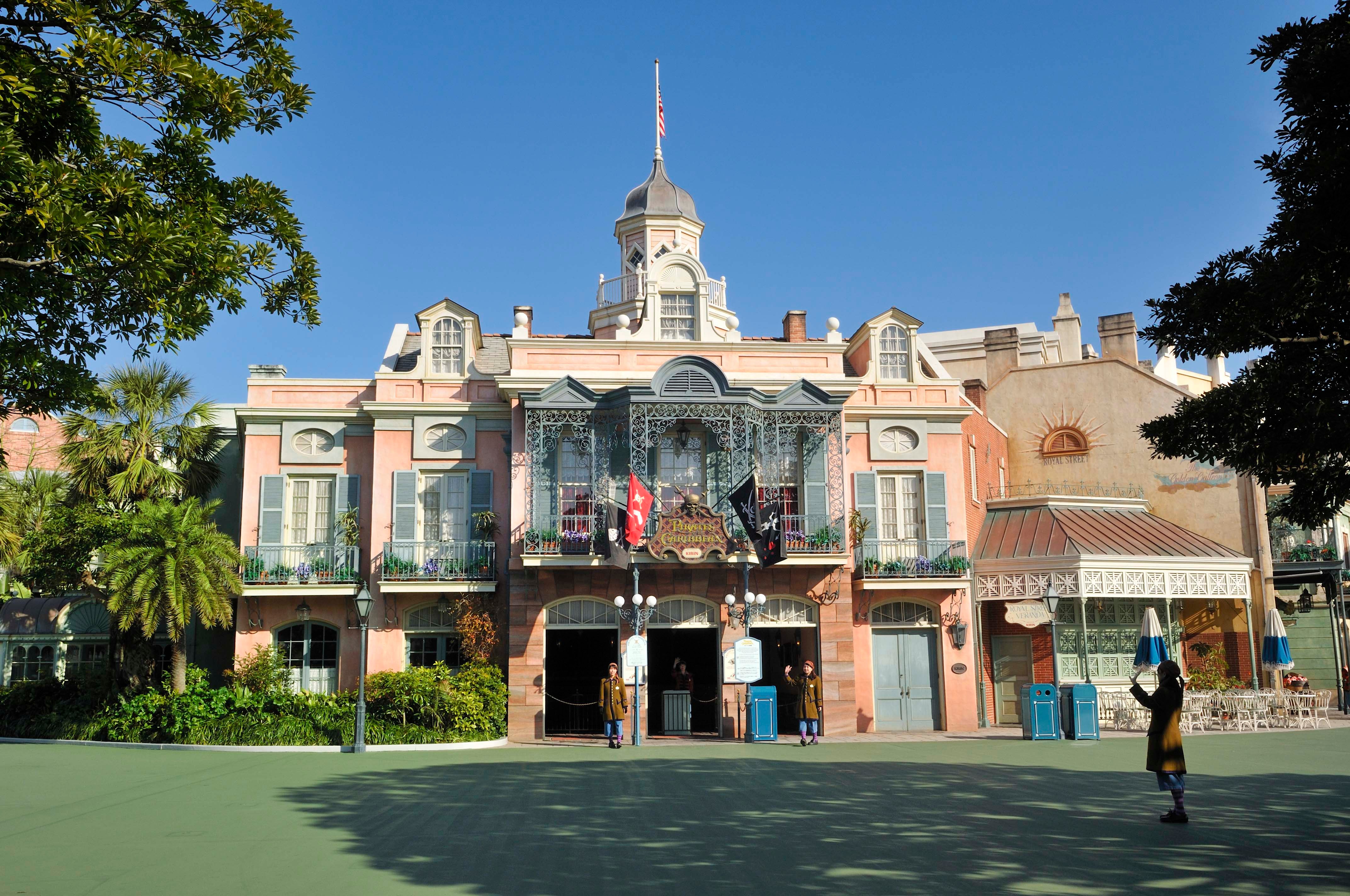 カリブの海賊（C）Disney