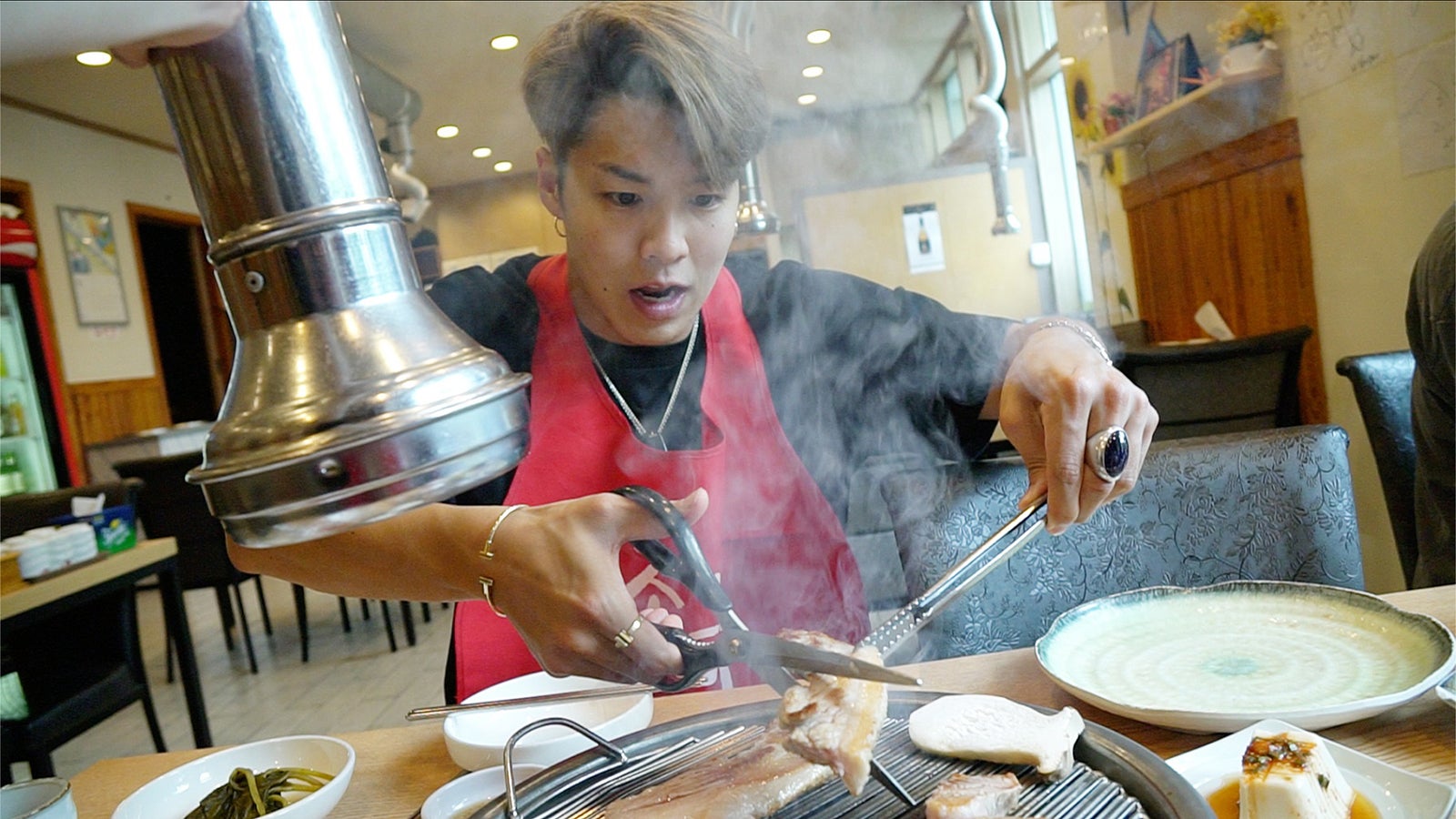 1日放送「THE RAMPAGE『WELCOME 2 PARADISE』～PARADISEの裏側最終回！！～『韓国お遊びPARADISE』」より（画像提供：LDH JAPAN）