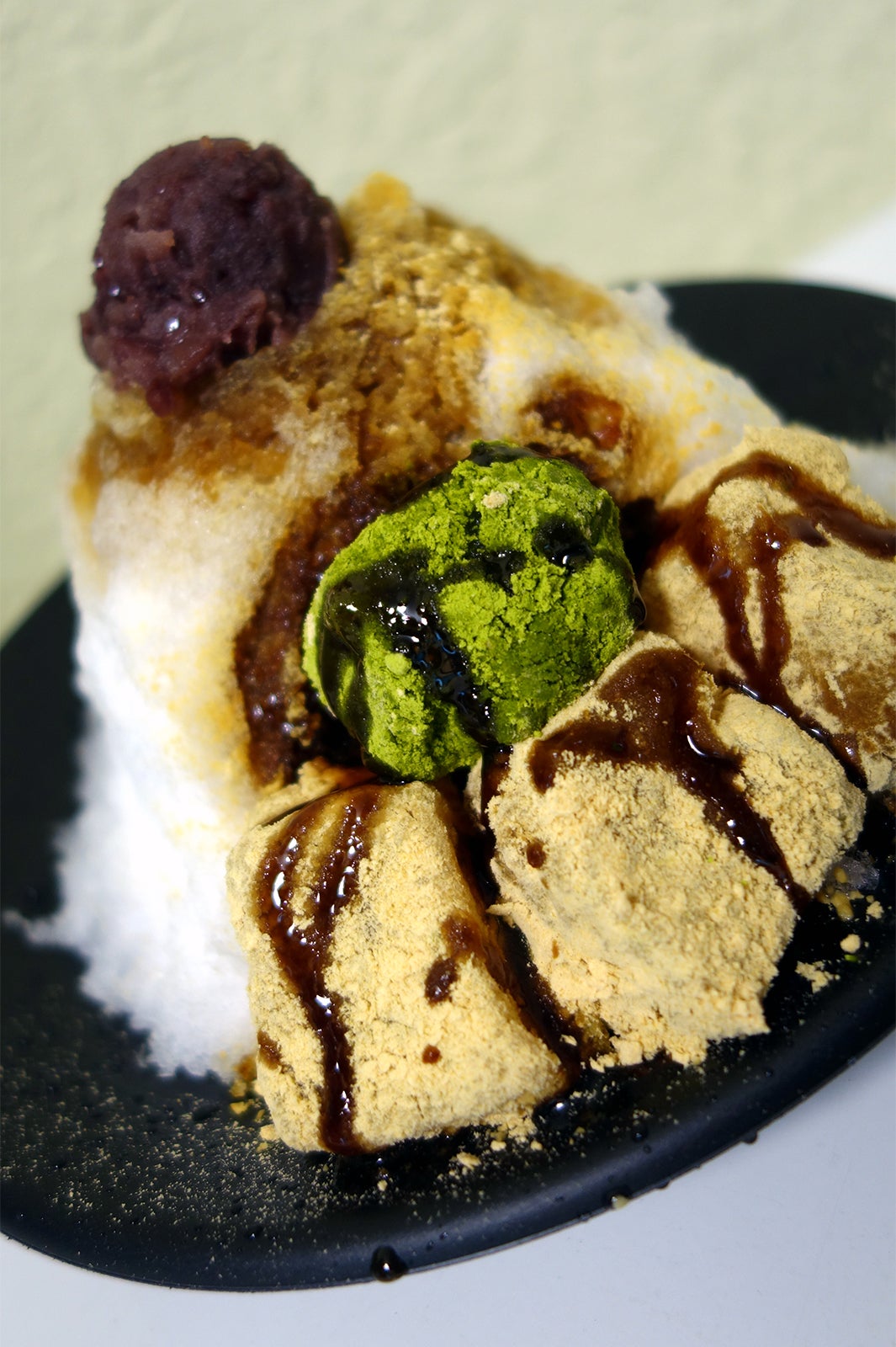 旬菜和菓子「吉家」黒糖黒蜜わらび（提供画像）