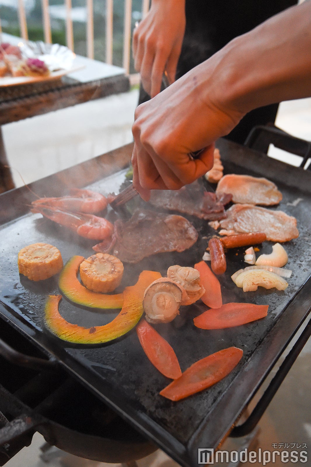 レストランHikari・バーベキュー（C）モデルプレス