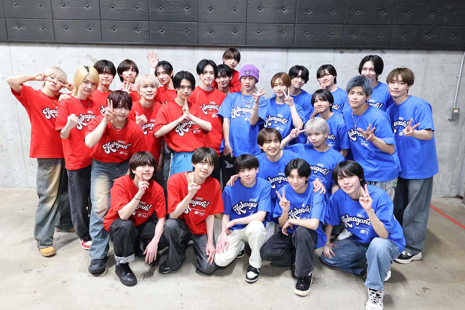 ジュニアがゲストをおもてなし「あべこべ男子の待つ部屋で」連動イベントで限定ユニット・料理・カラオケ披露