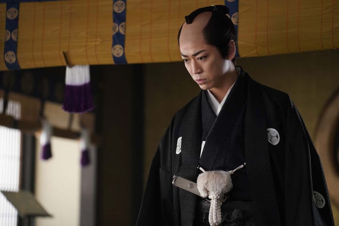 亀梨和也「大奥」第4話より(C)フジテレビ