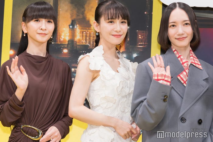 Perfume/かしゆか、あ~ちゃん、のっち(C)モデルプレス