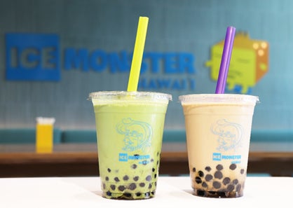 アイスモンスター「ボバ抹茶ミルク」ハワイ店限定タピオカは京都産抹茶のほろ苦フレーバー