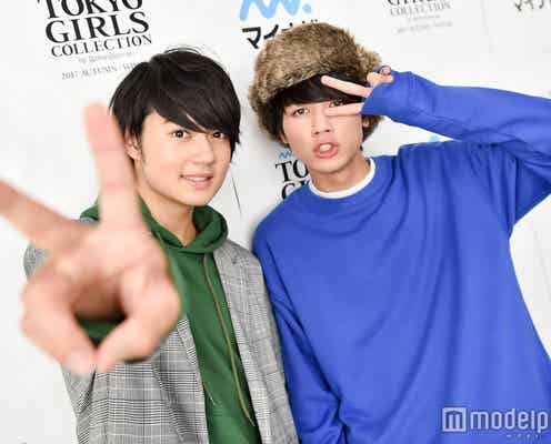 M!LK“いたちゃの”コンビ、自由すぎる板垣瑞生に佐野勇斗のツッコミが止まらない<モデルプレスインタビュー>