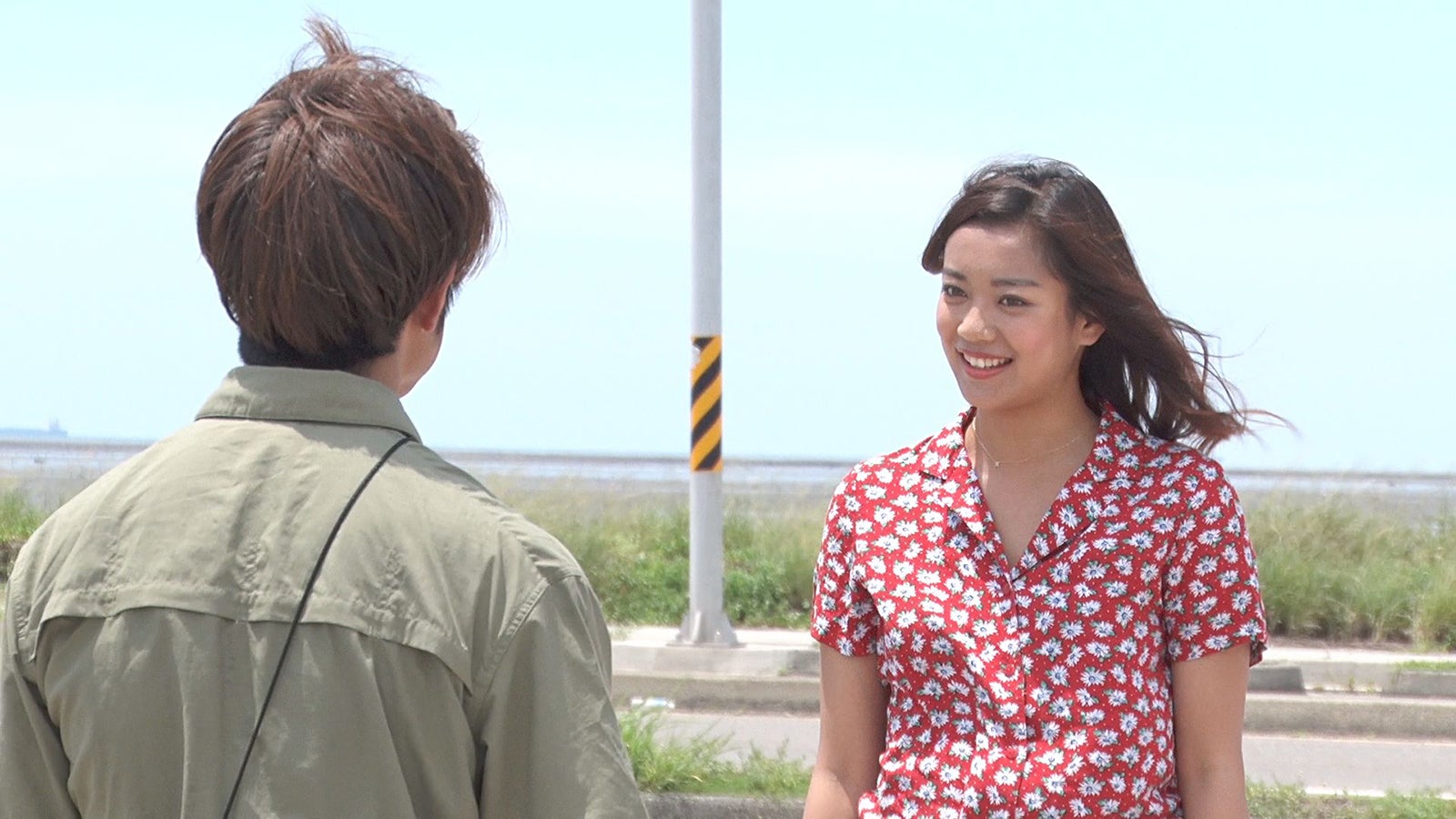 ハト胸、アスカ／「あいのり：Asian Journey」第11話より（C）フジテレビ