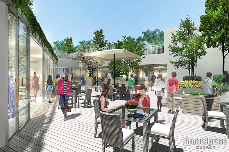 テラス2階イメージ