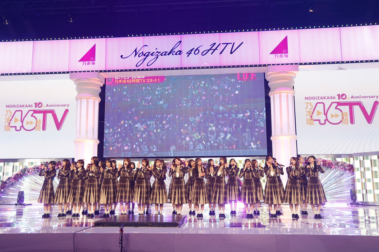 乃木坂46／乃木坂46YouTubeチャンネル「乃木坂配信中」乃木坂46時間TV
