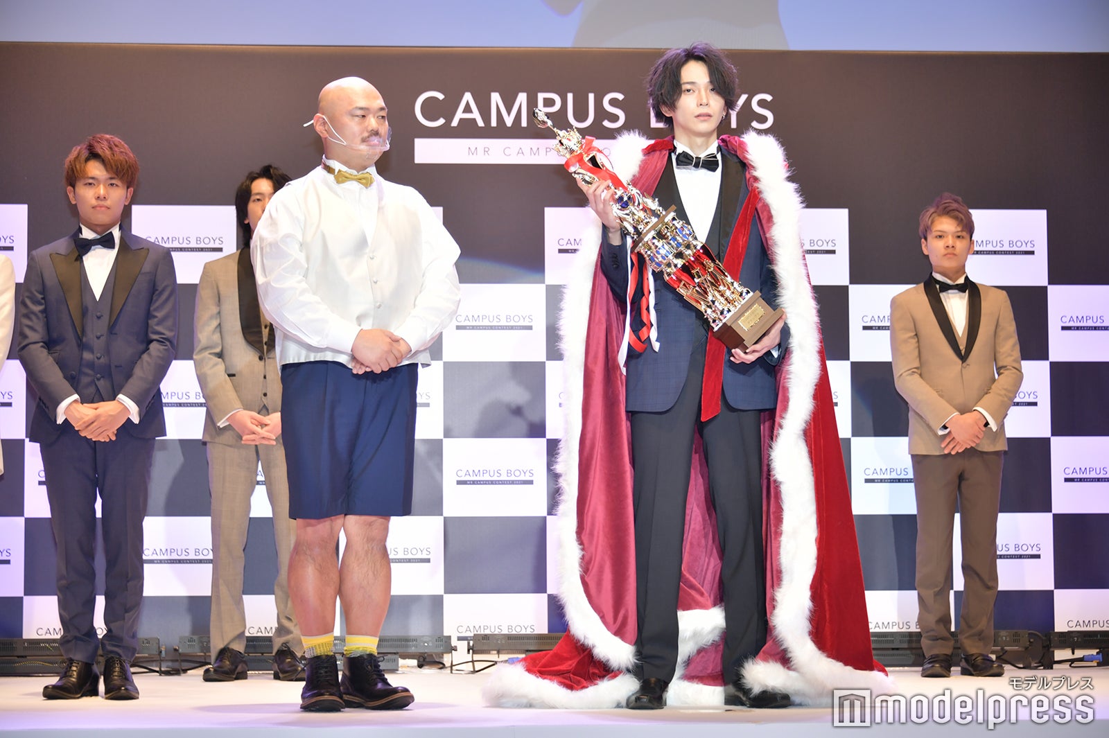 クロちゃん、グランプリ・山本健登さん（C）モデルプレス