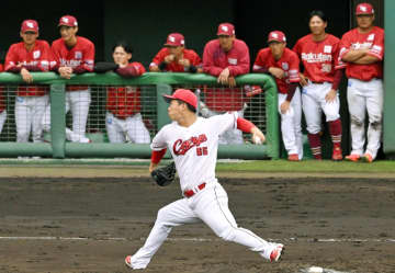 広島・玉村 新スライダー手応え十分！3回1安打 「しっかり曲がってくれる」スイーパー似 新井監督も「良い投球だった」