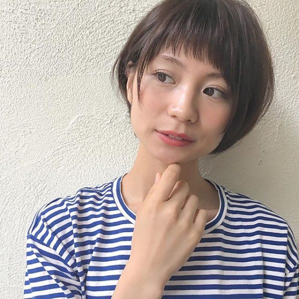 画像8 17 アシメショートヘア特集 可愛い かっこいいまで叶う大人女性向けスタイル モデルプレス