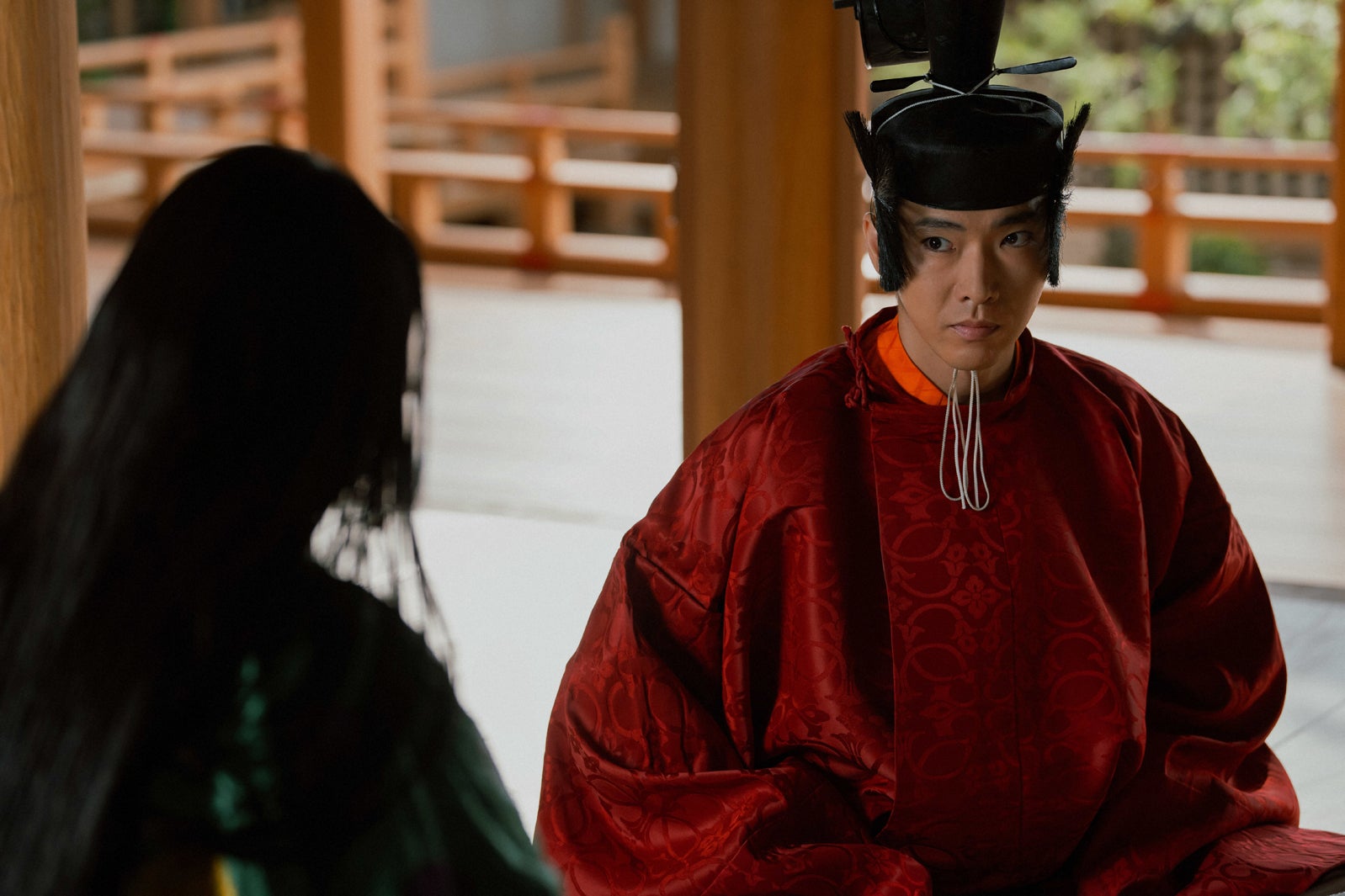 柄本佑「光る君へ」第10話より（C）NHK