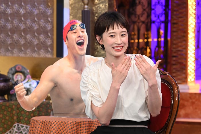 馬淵優佳(C)日本テレビ