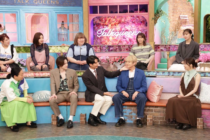 (上段左から)ゆめっぺ、福田麻貴、かなで、若槻千夏、藤田ニコル(下段左から)いとうあさこ、岩崎大昇、猪狩蒼弥、佐々木大光、指原莉乃(C)フジテレビ