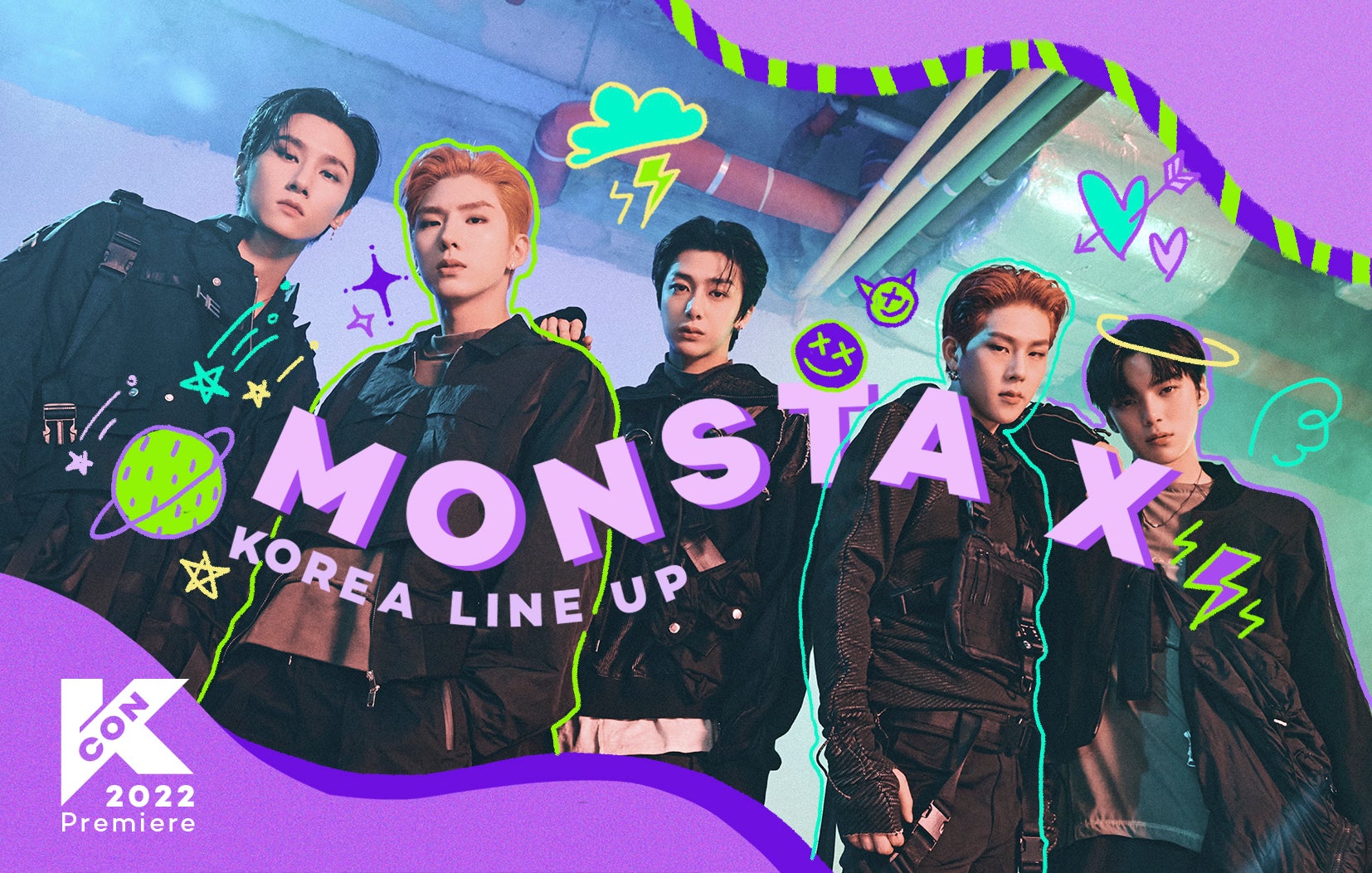 MONSTA X  （提供写真）