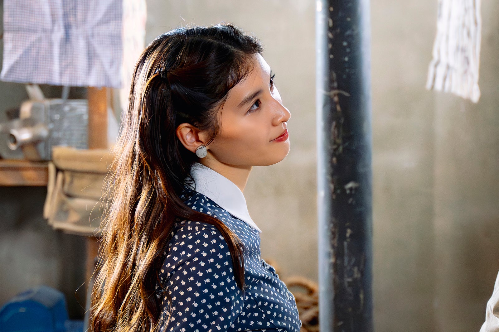 土屋太鳳「海に眠るダイヤモンド」第3話（C）TBSスパークル／TBS