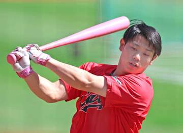 広島・勝田 阪神の中野お手本に学び成長実感 「周りを見ながら打席に立てる」6戦連続「2番・遊撃」で存在感