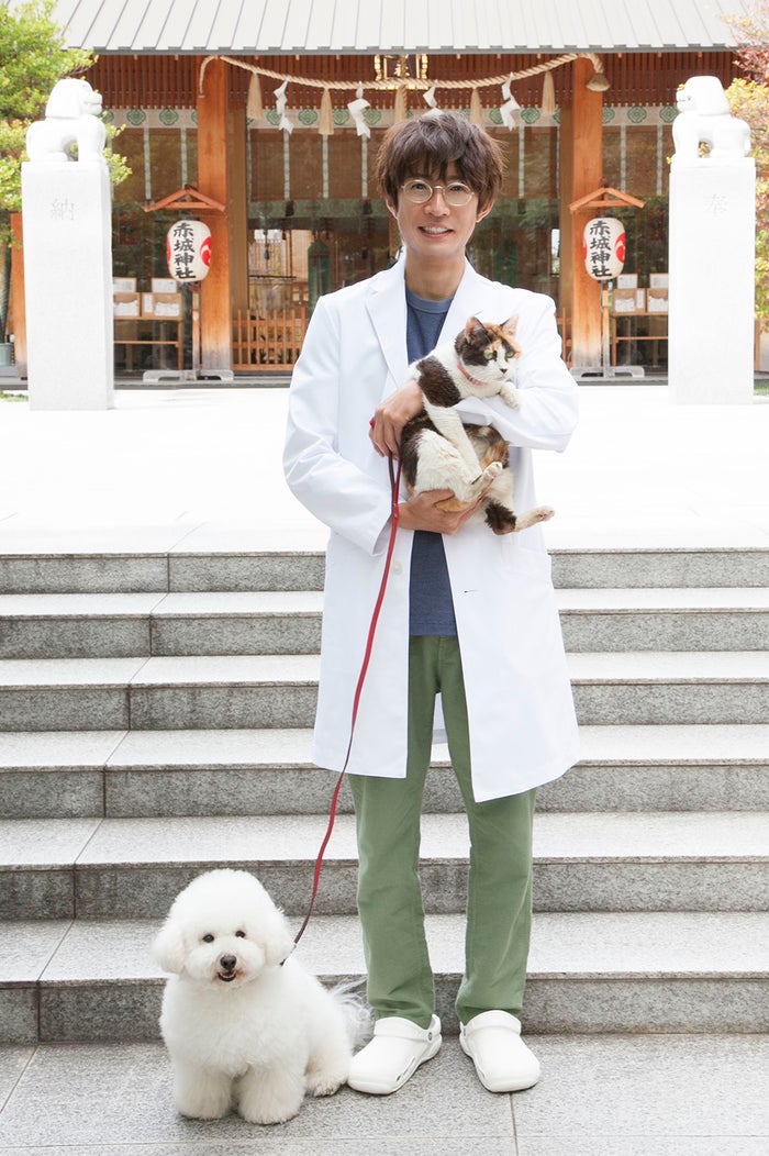 “相葉雅紀×動物”という奇跡…連ドラ主演決定で自身初の挑戦「なんだか共感できた」＜僕とシッポと神楽坂＞ モデルプレス
