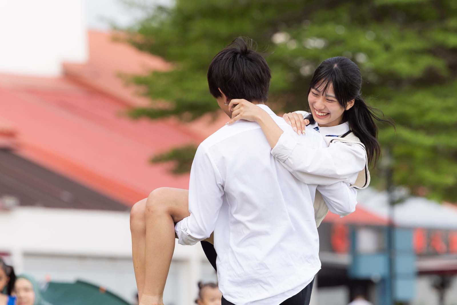 さつき、ゆづき「今日、好きになりました。-夏休み編2023-」（C）AbemaTV, Inc.