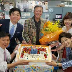 5月25日は小倉さんの誕生日でお祝いしました（提供写真）