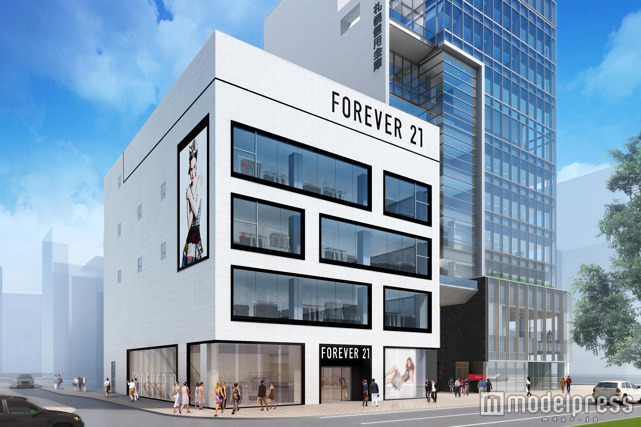 札幌ゼロゲート外観／画像提供：パルコ