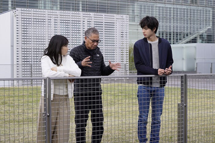広瀬すず、三池崇史監督、福士蒼汰(提供写真)