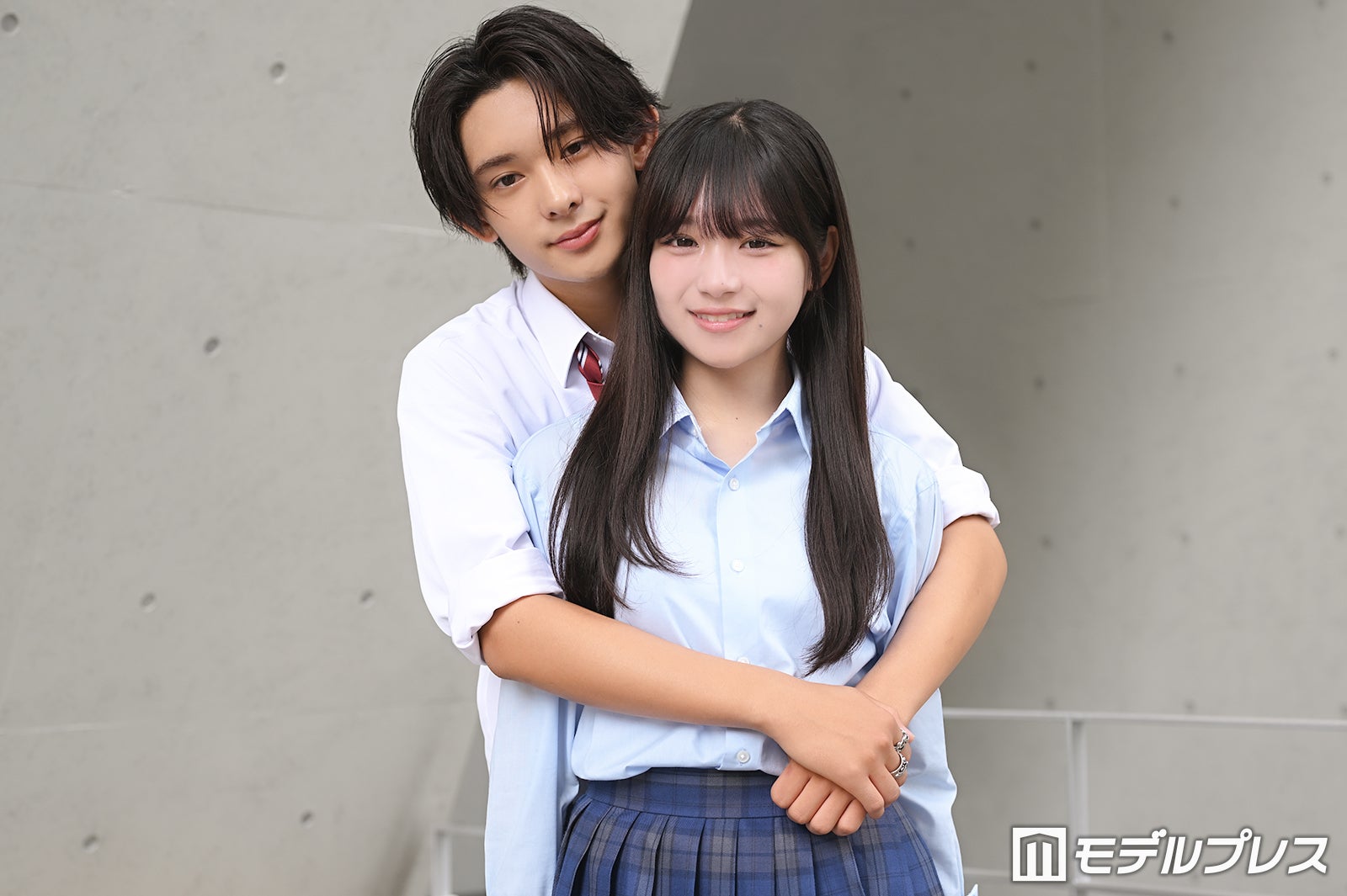 五十嵐蓮、日向袮音（C）モデルプレス