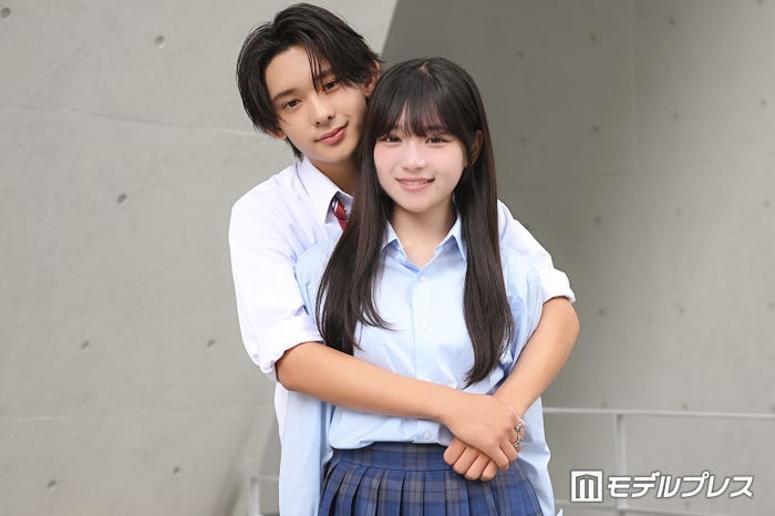 五十嵐蓮、日向袮音(C)モデルプレス