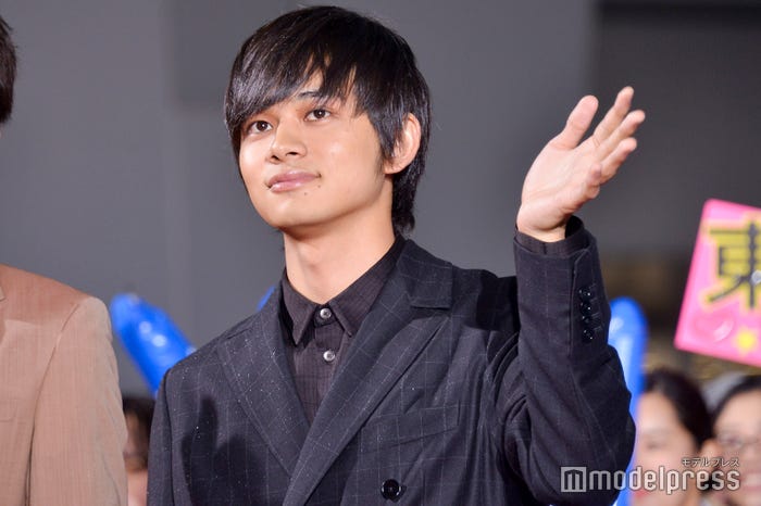 北村匠海(ナチュラルヘア)/映画「OVER DRIVE」完成披露舞台挨拶より:2018年4月撮影 (C)モデルプレス
