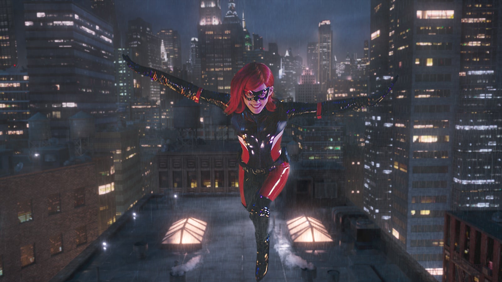 菅田将暉、綾瀬はるか、池田エライザ／新CMより （提供画像）