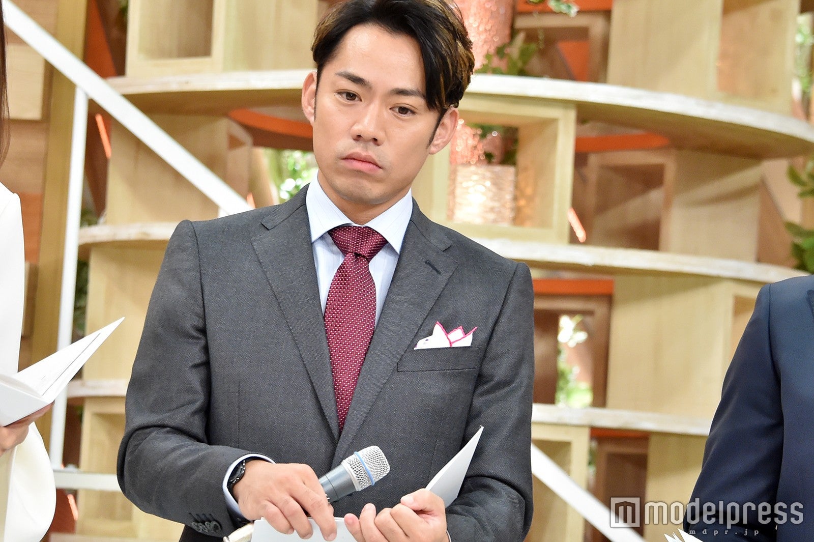 高橋大輔氏 （C）モデルプレス