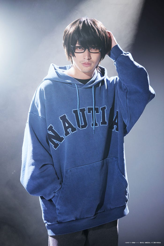 姫川大輝役:安西慎太郎【推しの子】キャラクタービジュアル(C)赤坂アカ×横槍メンゴ/集英社・演劇【推しの子】製作委員会