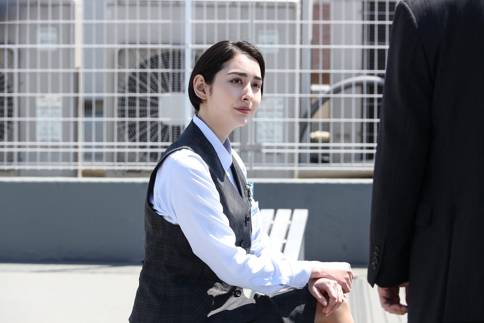 早見あかり「風間公親－教場0－」第9話より（C）フジテレビ