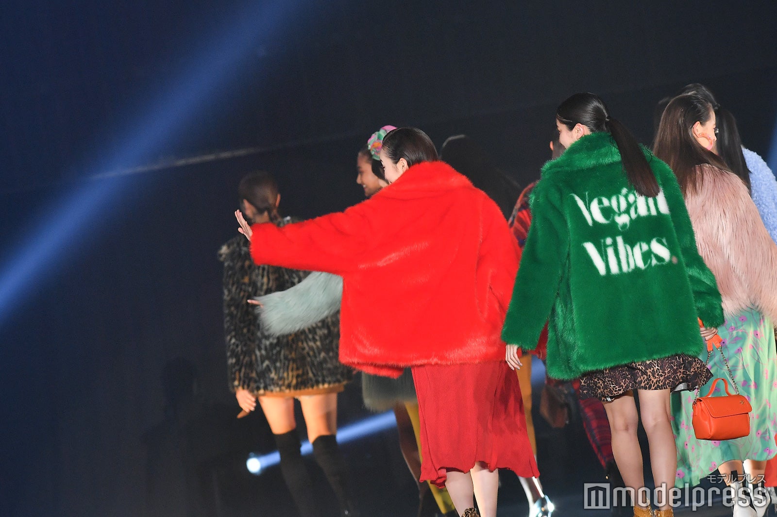 フィナーレの様子 （C）モデルプレス