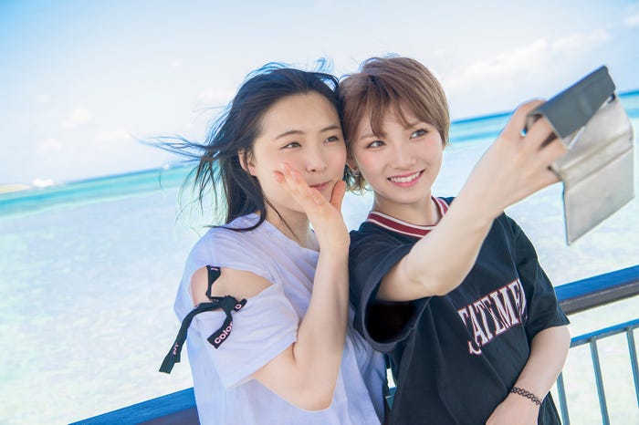 大森美優、岡田奈々 (提供写真)