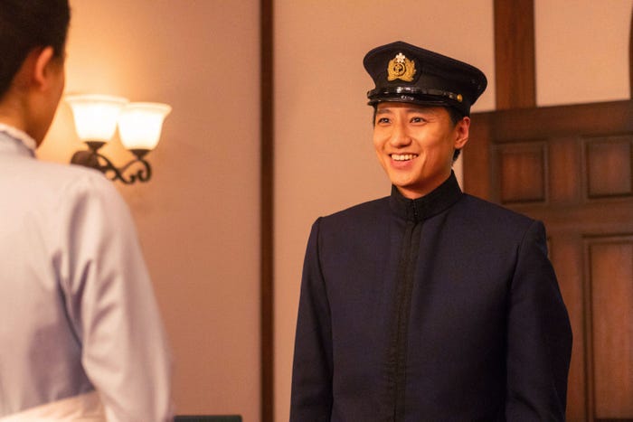 藤原季節「風、薫る」第13話(C)NHK