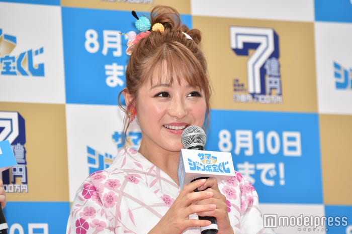 鈴木奈々(C)モデルプレス